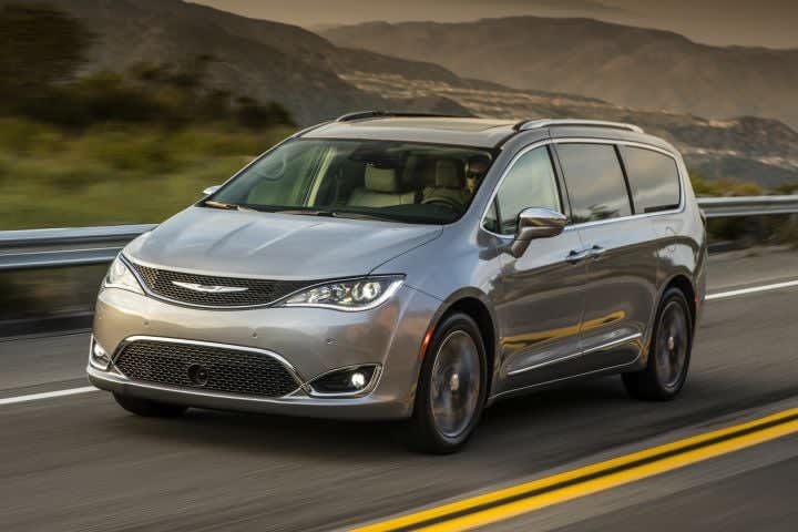 Chrysler Pacifica Minivans Recalled for Stalling