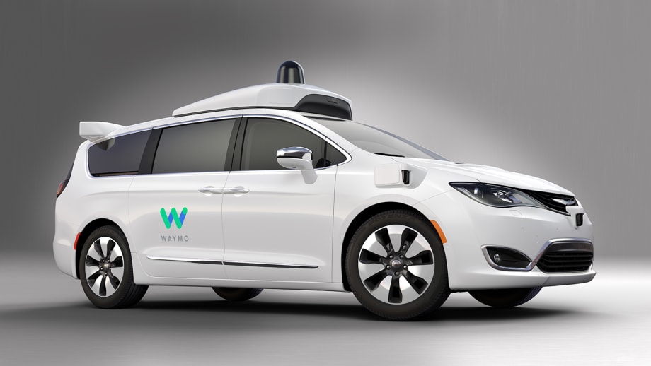 Waymo to Buy Up to 62,000 More Chrysler Minivans