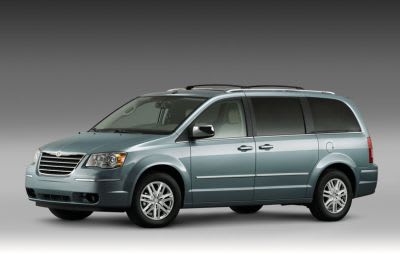 All Aboard the All-New 2008 Chrysler Flex-Fuel Minivans