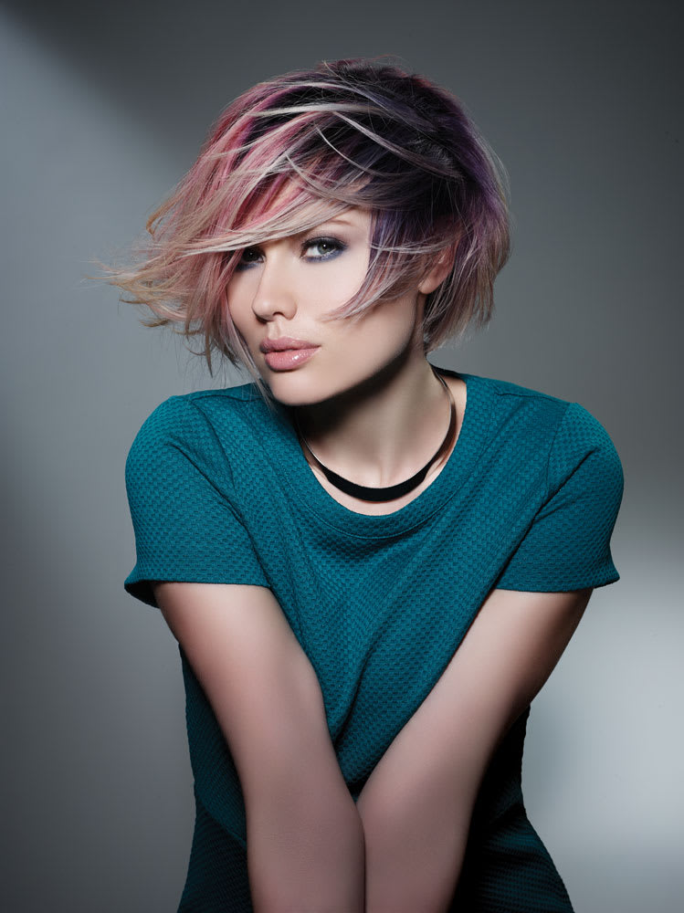 Cut and Color How-To: Subtle Strobing