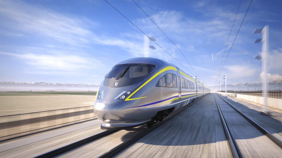 Alstom, Siemens Shortlisted to Supply California High-Speed Trains