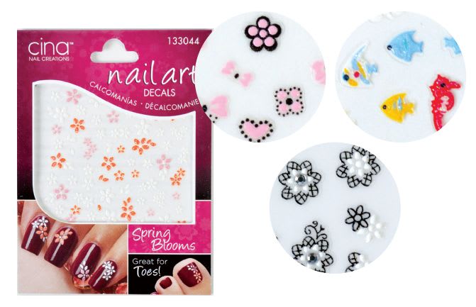 A Decal Declaration: Nail Art Appliques