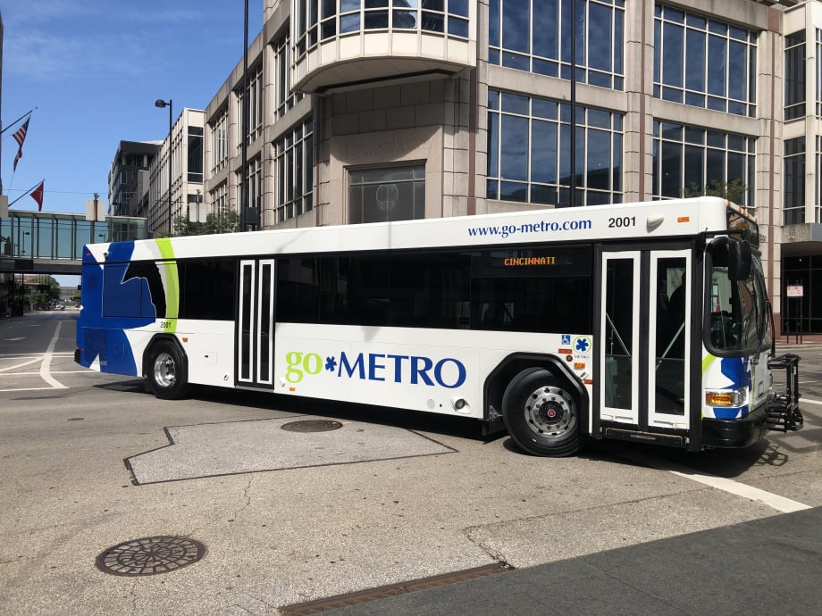 Cincinnati’s Metro Hits 1M Riders for First Time Since Pandemic