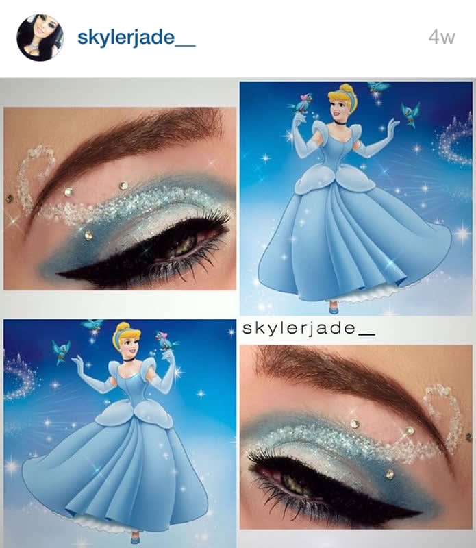7 Makeup Looks That Capture the Magic of Disney Princesses