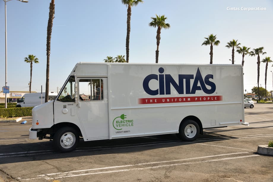 Cintas Begins Electric Vehicle Pilot Program