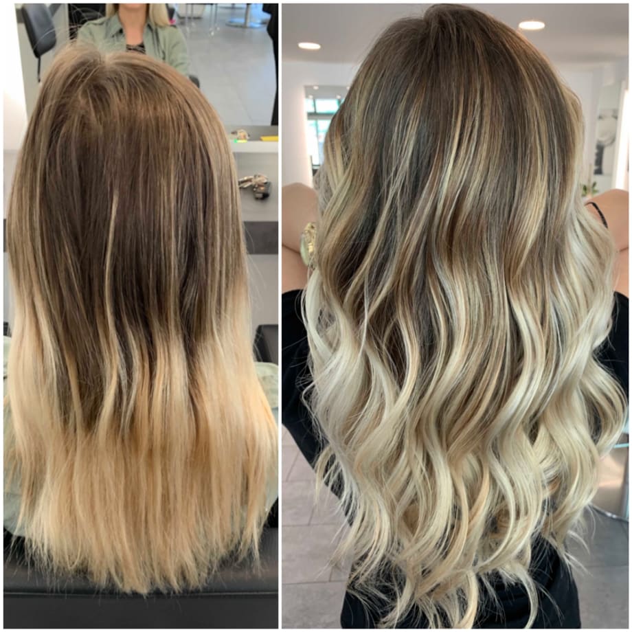 Makeover: Dramatic Line Of Demarcation To Perfect Melt