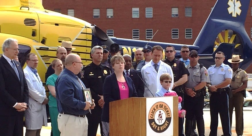 Annual Seat Belt Campaign Under Way [Watch]