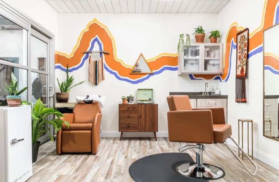 12 Salon Suites Serving All the Decor Inspiration 