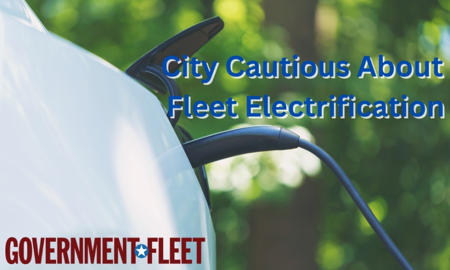 Arizona City Cautious About Fleet Electrification