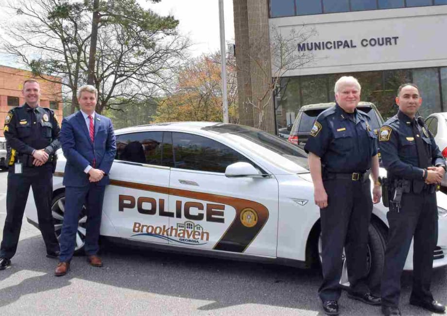 Ga. PD Buys Tesla Using Confiscated Funds