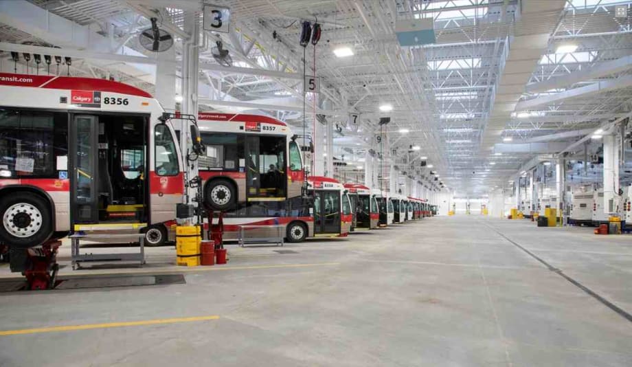 City of Calgary Selects Stertil-Koni Lifts for New Maintenance Facility