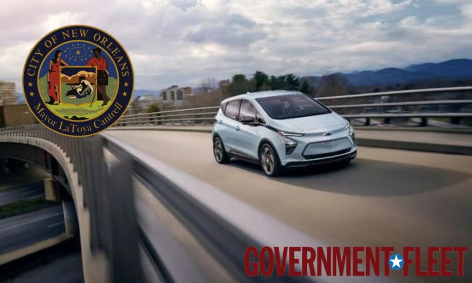 10 New EVs Join City of New Orleans Fleet