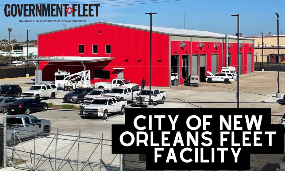 New Orleans Replaces Katrina-Era Fleet Facility
