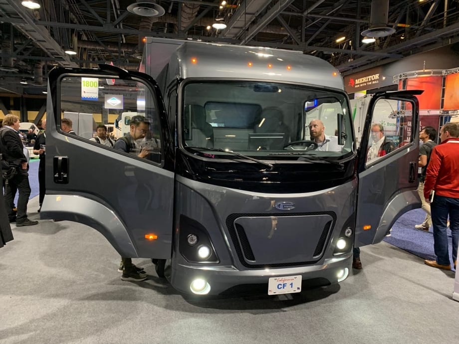 CityFreighter Introduces Compact Class 4 Electric Truck