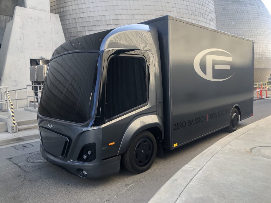 CityFreighter, AB-Joost to Develop Electric Truck for Last-Mile Delivery
