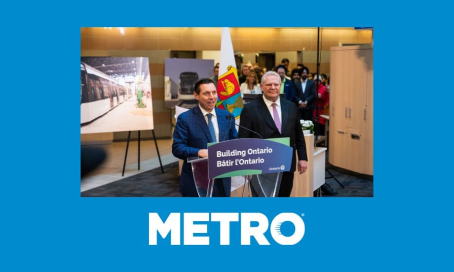 City of Brampton Welcomes Ontario’s Rapid Transit Tunnel