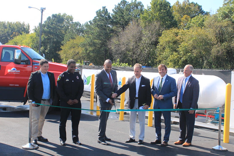 Virginia Municipality to Convert 49 Vehicles to Renewable Propane