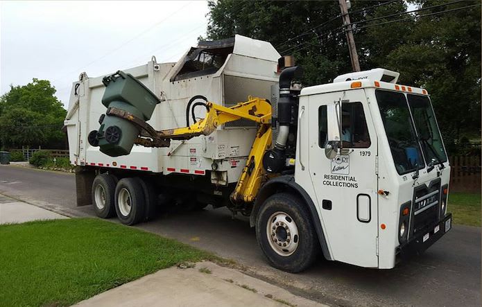 Texas City to Address Trash Collection Delays