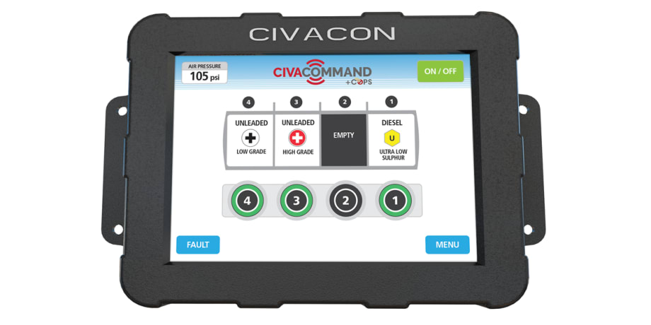 Civacon Releases Tank Truck Compartment Monitoring Products