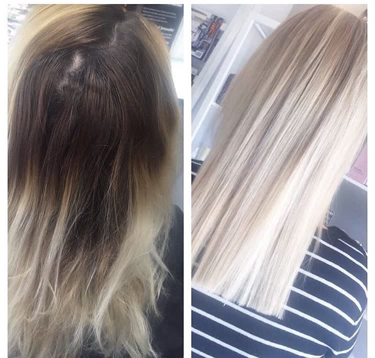 Color Correction: Update and Tone To Pretty Platinum