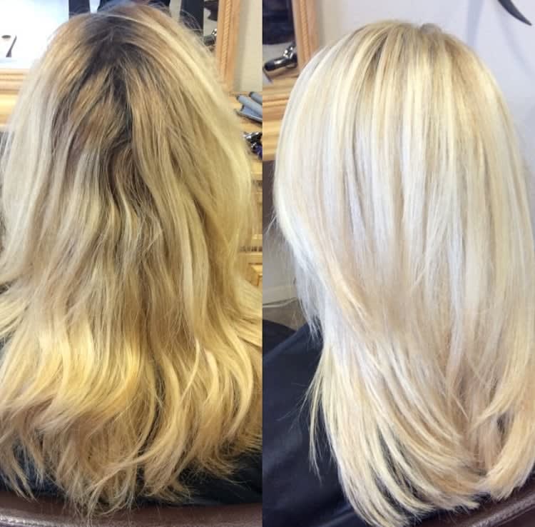 Nice and Pretty Blonde To WOW Blonde