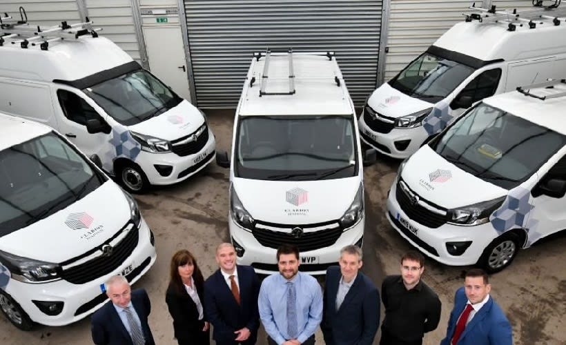 Vauxhall Provides UK Housing Fleet with 290 Vans