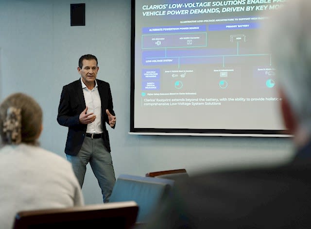 Federico Morales-Zimmermann, vice president and general manager for global OEM customers, products and engineering, Clarios.