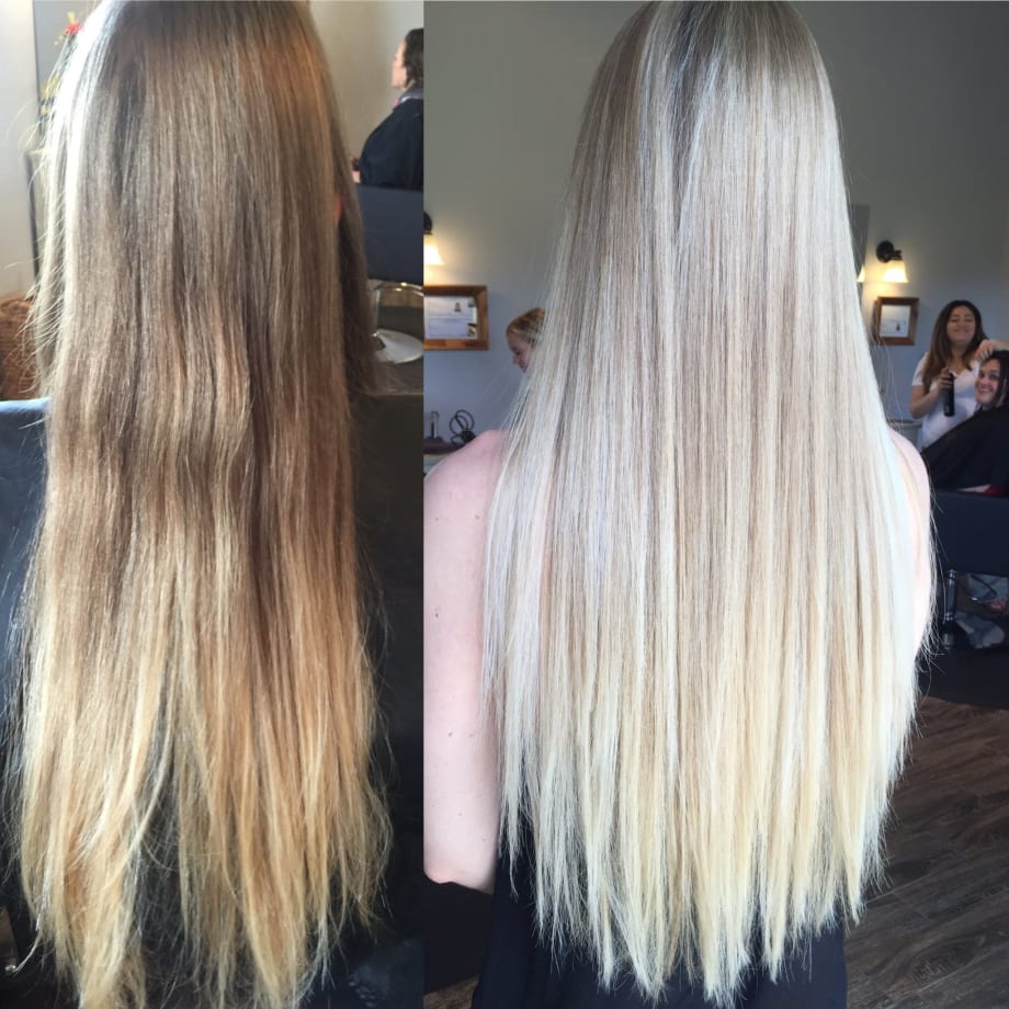 Balayage and Proper Toning For A Bright Dimensional Blonde