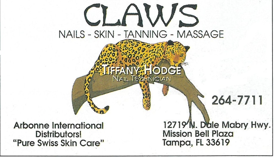 Classy Graphics: NAILS 1998 Graphics Design Contest