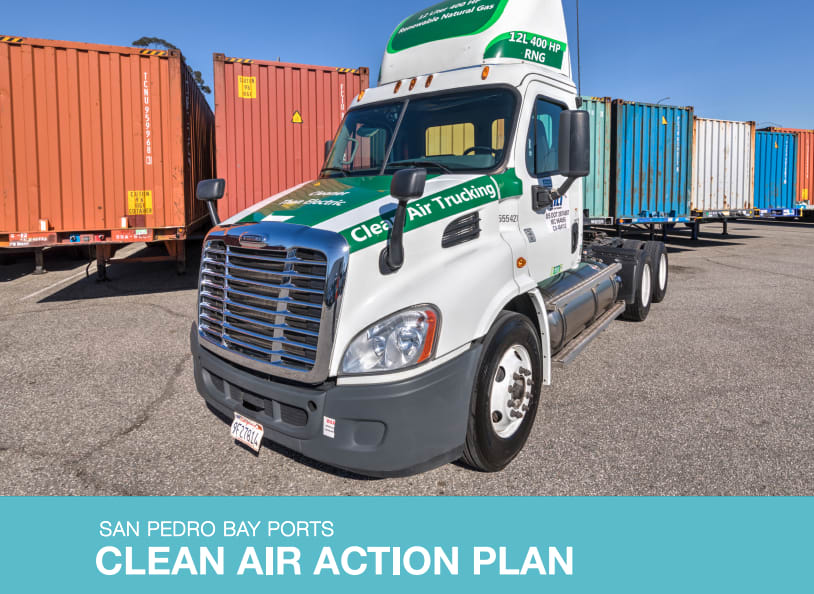 California Port Tightens Clean Air Standards for Trucks