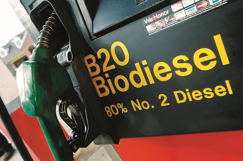Biodiesel Tops Alt-Fuel Choice for Fleets, NTEA Survey Finds