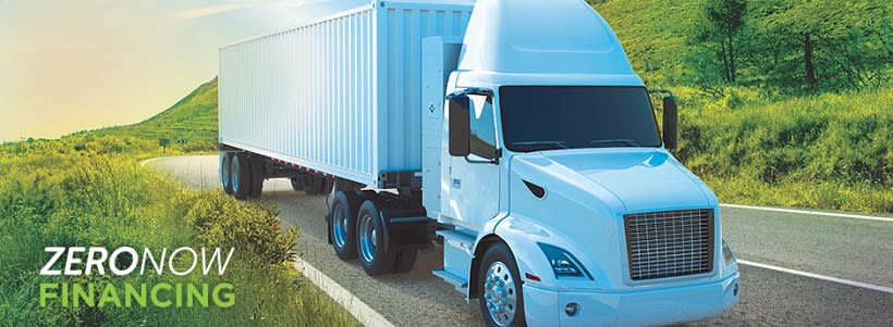 Clean Energy Launches Zero Financing Plan for Natural Gas Trucks