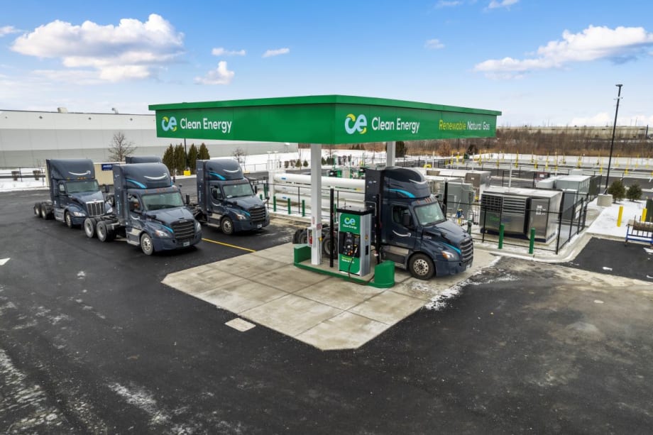 Clean Energy Opens Chicago Area Amazon RNG Station