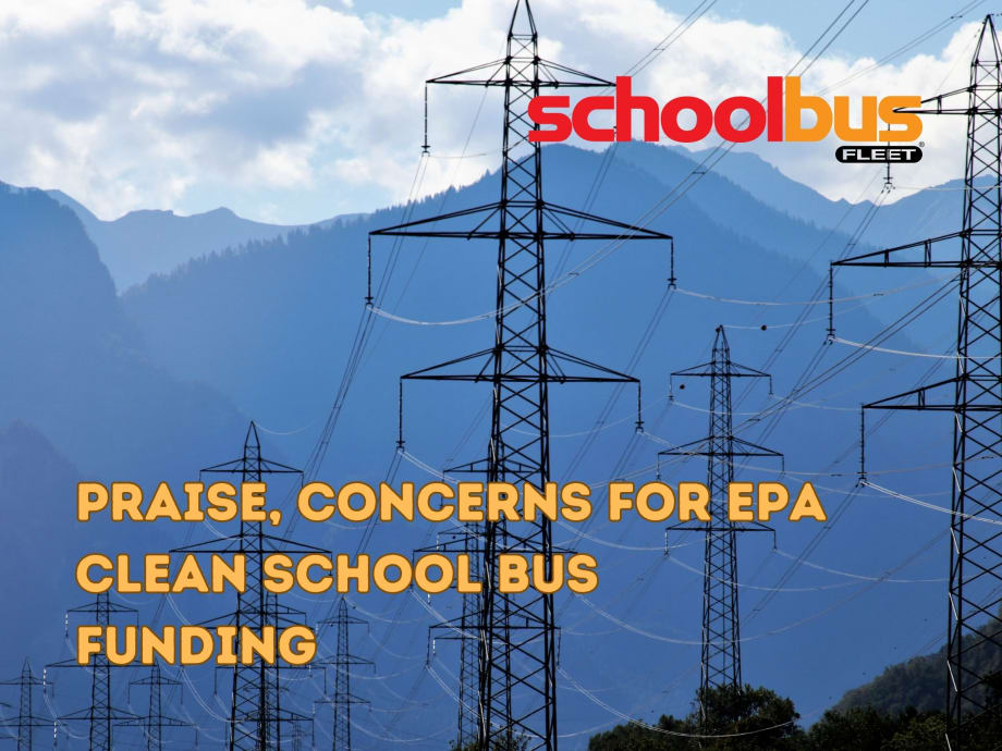 Praise for Clean School Bus Funding Meets Political Concerns