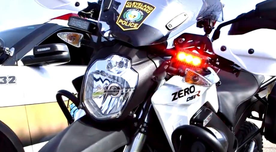 Ohio Parks System Gets Donated Electric Police Motorcycles