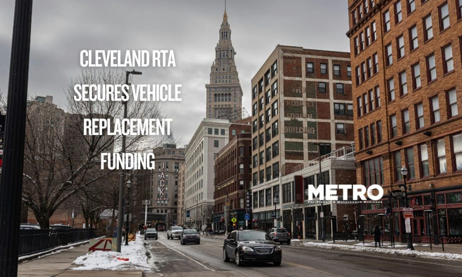 GCRTA Receives NOACA Funding to Acquire New Transit Vehicles