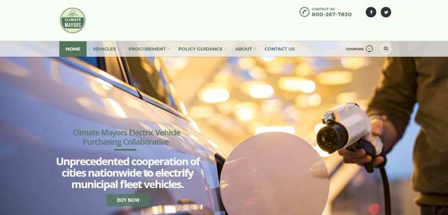 Mayors Launch EV Purchasing Cooperative for Municipalities