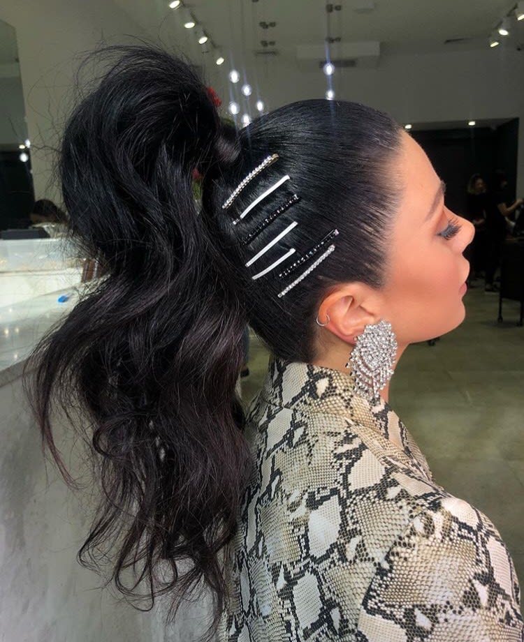 13 Fun Looks Completed with Trendy Hair Clips