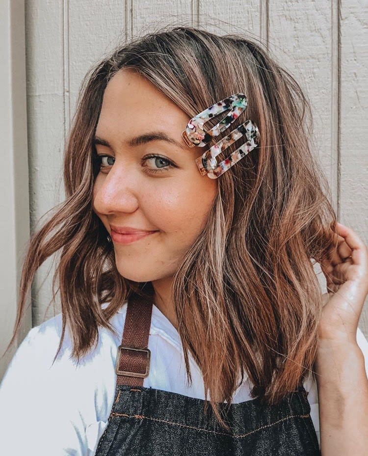 13 Fun Looks Completed with Trendy Hair Clips