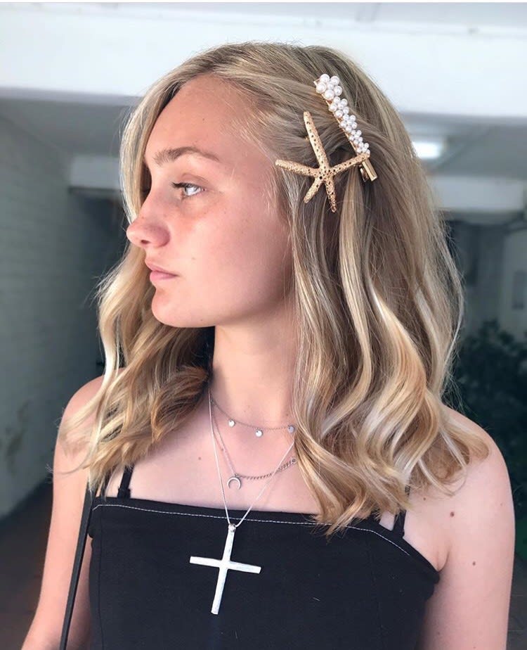 13 Fun Looks Completed with Trendy Hair Clips