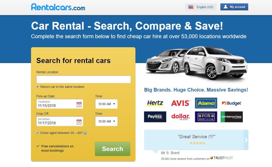 Rentalcars.com Expands Partnership with Insurance Provider