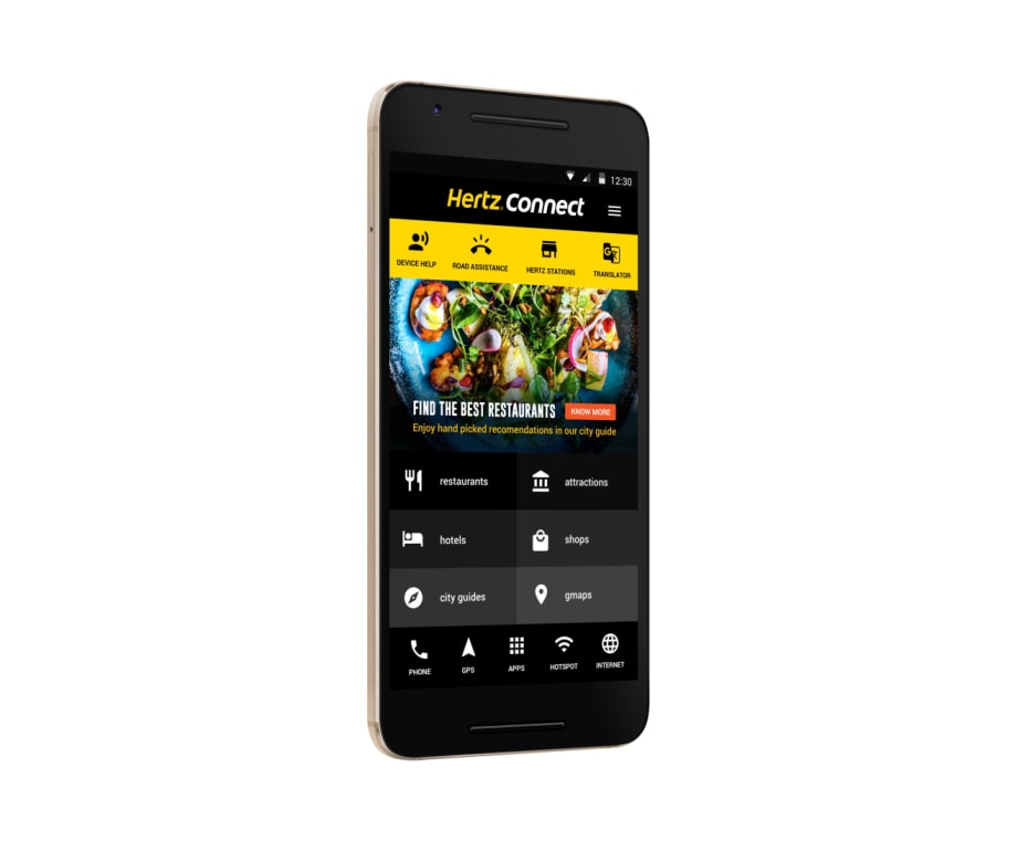 Hertz Adds Wi-Fi for European Gold Plus Rewards Members