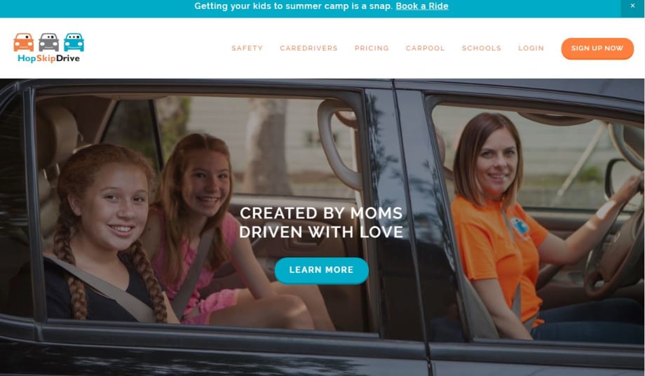 HyreCar Partners with Kid-Focused Ridesharing Group HopSkipDrive