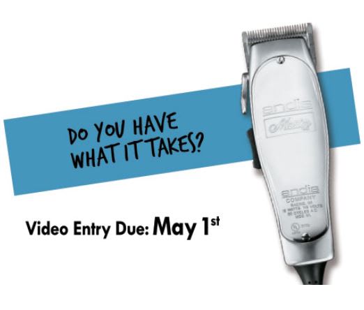 Become an Andis Platform Artist – Enter the Andis Clipper Ace Challenge