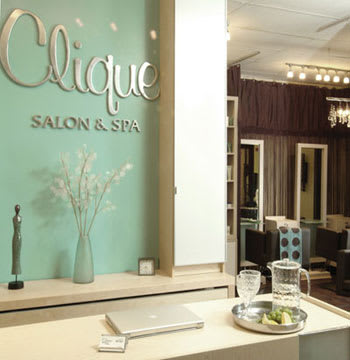 Salon of Distinction: Clique Salon & Spa