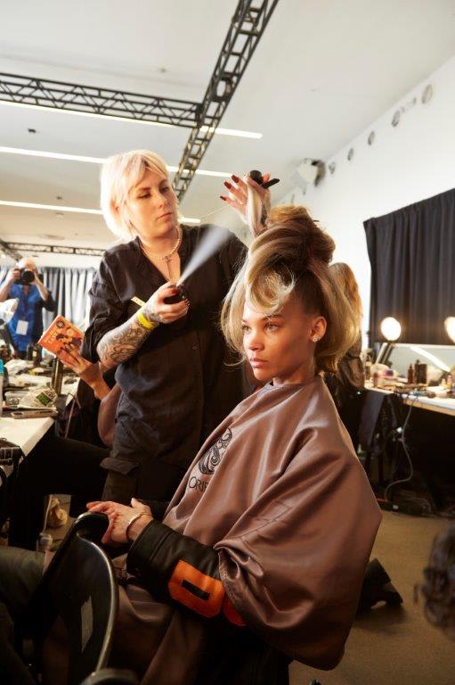 NYFW Fall/Winter 2023: Oribe at The Blonds