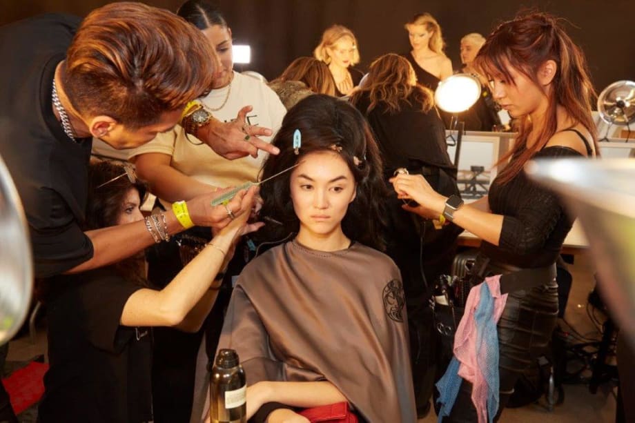 NYFW Fall/Winter 2023: Oribe at The Blonds