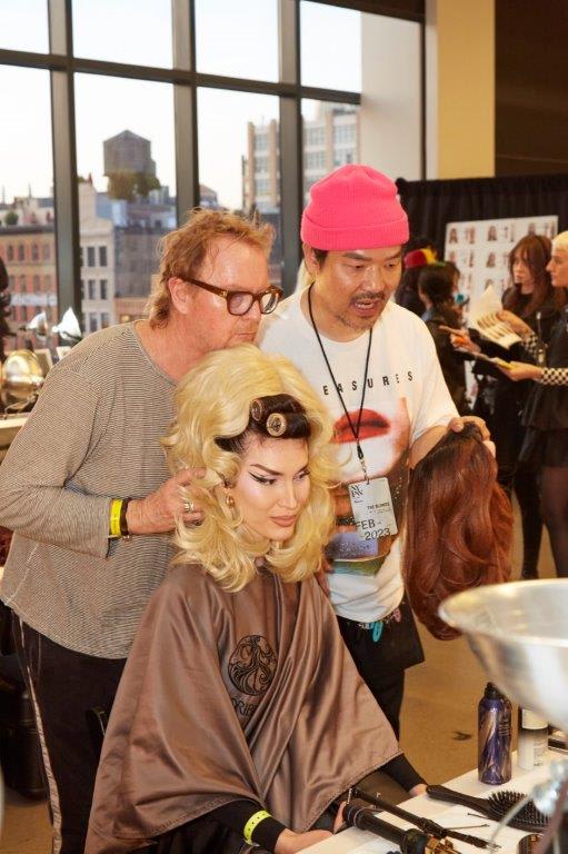 NYFW Fall/Winter 2023: Oribe at The Blonds