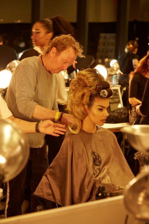 NYFW Fall/Winter 2023: Oribe at The Blonds