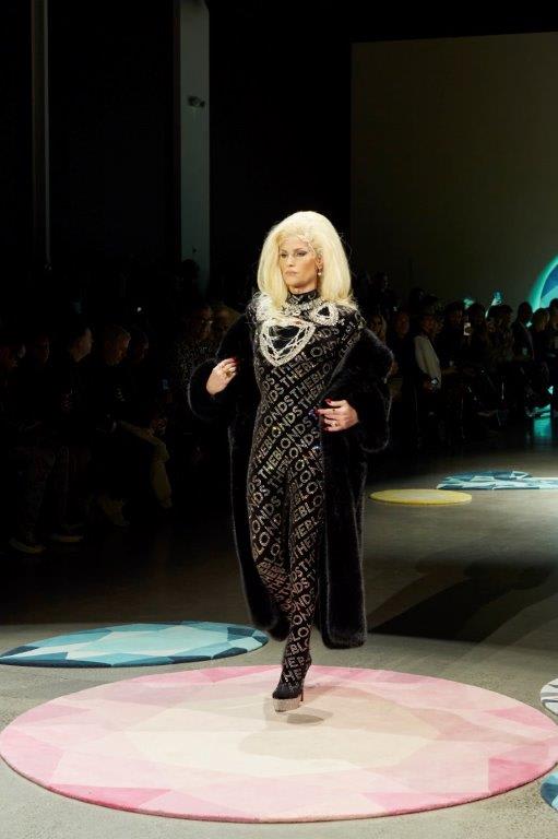 NYFW Fall/Winter 2023: Oribe at The Blonds